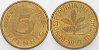 Kleinmünzen 5 Pfennig Bundesrepublik Deutschland -