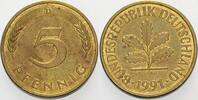 Kleinmünzen 5 Pfennig Bundesrepublik Deutschland -