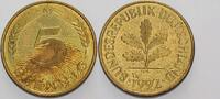Kleinmünzen 5 Pfennig Bundesrepublik Deutschland -