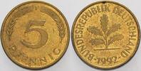 Kleinmünzen 5 Pfennig Bundesrepublik Deutschland -