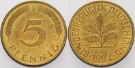 Kleinmünzen 5 Pfennig Bundesrepublik Deutschland -