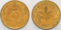 Kleinmünzen 5 Pfennig Bundesrepublik Deutschland -