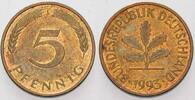 Kleinmünzen 5 Pfennig Bundesrepublik Deutschland -