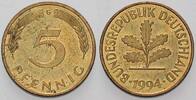 Kleinmünzen 5 Pfennig Bundesrepublik Deutschland -