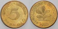 Kleinmünzen 5 Pfennig Bundesrepublik Deutschland -