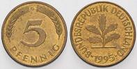 Kleinmünzen 5 Pfennig Bundesrepublik Deutschland -