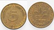 Kleinmünzen 5 Pfennig Bundesrepublik Deutschland -