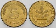 Kleinmünzen 5 Pfennig Bundesrepublik Deutschland -