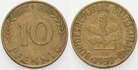 Kleinmünzen 10 Pfennig Bundesrepublik Deutschland -