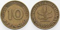 Kleinmünzen 10 Pfennig Bundesrepublik Deutschland -