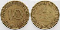 Kleinmünzen 10 Pfennig Bundesrepublik Deutschland -