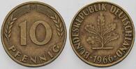 Kleinmünzen 10 Pfennig Bundesrepublik Deutschland -