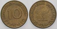 Kleinmünzen 10 Pfennig Bundesrepublik Deutschland -