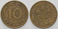 Kleinmünzen 10 Pfennig Bundesrepublik Deutschland -