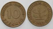 Kleinmünzen 10 Pfennig Bundesrepublik Deutschland -