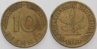 Kleinmünzen 10 Pfennig Bundesrepublik Deutschland -
