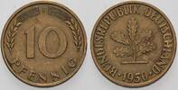 Kleinmünzen 10 Pfennig Bundesrepublik Deutschland -