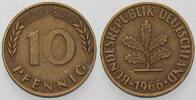 Kleinmünzen 10 Pfennig Bundesrepublik Deutschland -
