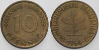 Kleinmünzen 10 Pfennig Bundesrepublik Deutschland -