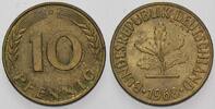 Kleinmünzen 10 Pfennig Bundesrepublik Deutschland -