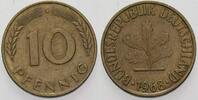 Kleinmünzen 10 Pfennig Bundesrepublik Deutschland -