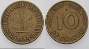 Kleinmünzen 10 Pfennig Bundesrepublik Deutschland -