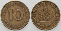 Kleinmünzen 10 Pfennig Bundesrepublik Deutschland -