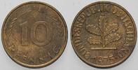 Kleinmünzen 10 Pfennig Bundesrepublik Deutschland -