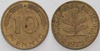 Kleinmünzen 10 Pfennig Bundesrepublik Deutschland -