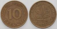 Kleinmünzen 10 Pfennig Bundesrepublik Deutschland -