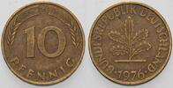 Kleinmünzen 10 Pfennig Bundesrepublik Deutschland -