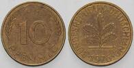 Kleinmünzen 10 Pfennig Bundesrepublik Deutschland -