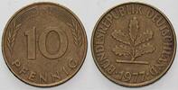 Kleinmünzen 10 Pfennig Bundesrepublik Deutschland -