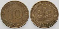 Kleinmünzen 10 Pfennig Bundesrepublik Deutschland -