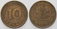 Kleinmünzen 10 Pfennig Bundesrepublik Deutschland -