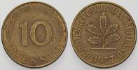 Kleinmünzen 10 Pfennig Bundesrepublik Deutschland -