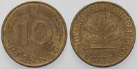 Kleinmünzen 10 Pfennig Bundesrepublik Deutschland -