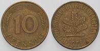 Kleinmünzen 10 Pfennig Bundesrepublik Deutschland -
