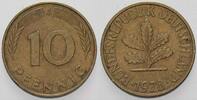 Kleinmünzen 10 Pfennig Bundesrepublik Deutschland -
