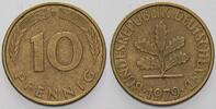 Kleinmünzen 10 Pfennig Bundesrepublik Deutschland -