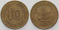 Kleinmünzen 10 Pfennig Bundesrepublik Deutschland -