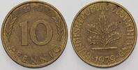 Kleinmünzen 10 Pfennig Bundesrepublik Deutschland -