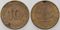 Kleinmünzen 10 Pfennig Bundesrepublik Deutschland -