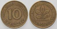 Kleinmünzen 10 Pfennig Bundesrepublik Deutschland -