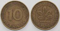 Kleinmünzen 10 Pfennig Bundesrepublik Deutschland -