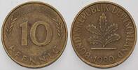 Kleinmünzen 10 Pfennig Bundesrepublik Deutschland -