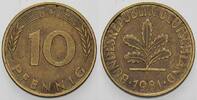 Kleinmünzen 10 Pfennig Bundesrepublik Deutschland -