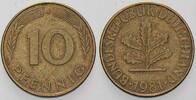 Kleinmünzen 10 Pfennig Bundesrepublik Deutschland -