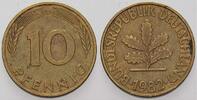 Kleinmünzen 10 Pfennig Bundesrepublik Deutschland -
