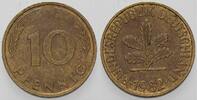 Kleinmünzen 10 Pfennig Bundesrepublik Deutschland -